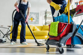 Professional cleaning services background